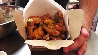 Spicy Orange Wings (using Spicy Orange...