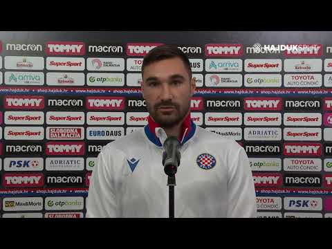 Marco Fossati uoči derbija s Dinamom