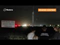 GRAPHIC CONTENT: Polish F-16 crashes during airshow rehearsal killing pilot | REUTERS