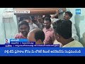 Urea Shortage in AP : Farmers Fires on Officials at Gajapathinagaram PACS |@SakshiTV  - 14:01 min - News - Video