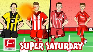 BVB vs. Union & Freiburg vs. Bayern | Powered by 442oons