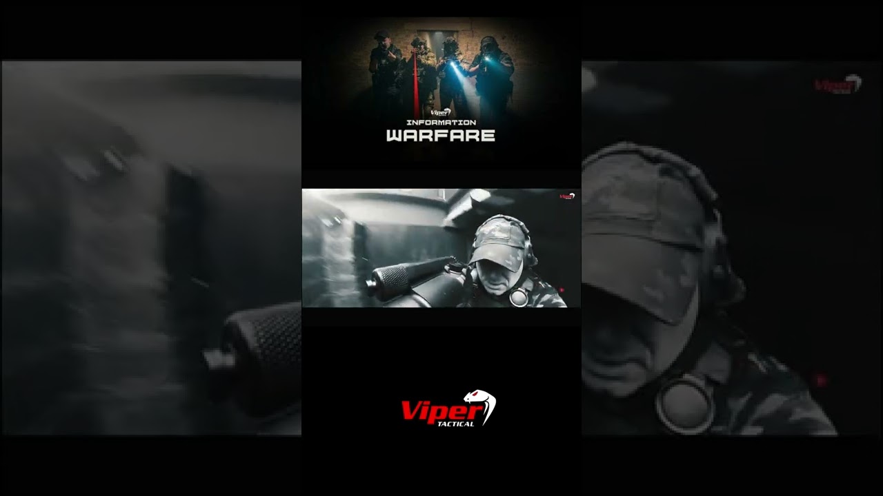 #SHORTS Viper Tactical - Information Warfare
