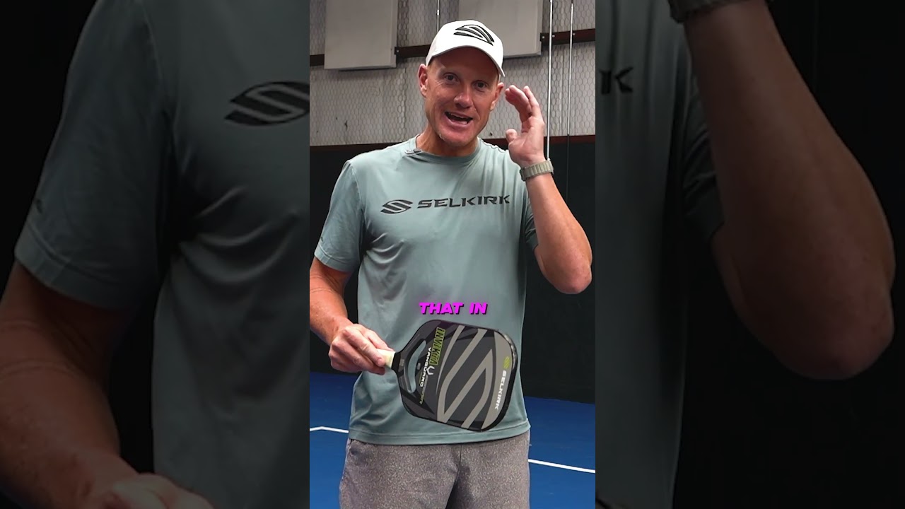 Pickleball's one move...