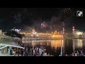 Spectacular Fireworks Light Up Golden Temple’s Sky On Khalsa Sajna Diwas, Baisakhi Celebration - 01:24 min - News - Video