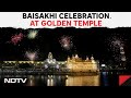 Spectacular Fireworks Light Up Golden Temple’s Sky On Khalsa Sajna Diwas, Baisakhi Celebration