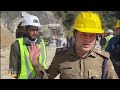 Breaking: Under-Construction Tunnel Cave-In Traps 36-40 Labourers Trapped in Collapsed Tunnel |News9 - 01:56 min - News - Video