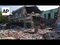 Damage in Myanmar as deaths exceed 2,700 from devastating earthquake