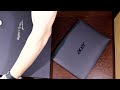 Acer Aspire V15 Nitro Black Edition Распаковка, Обзор, Тесты
