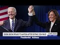 LIVE: Biden delivers address on his decision to exit the 2024 race | NBC News  - 00:00 min - News - Video