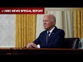 LIVE: Biden delivers address on his decision to exit the 2024 race | NBC News