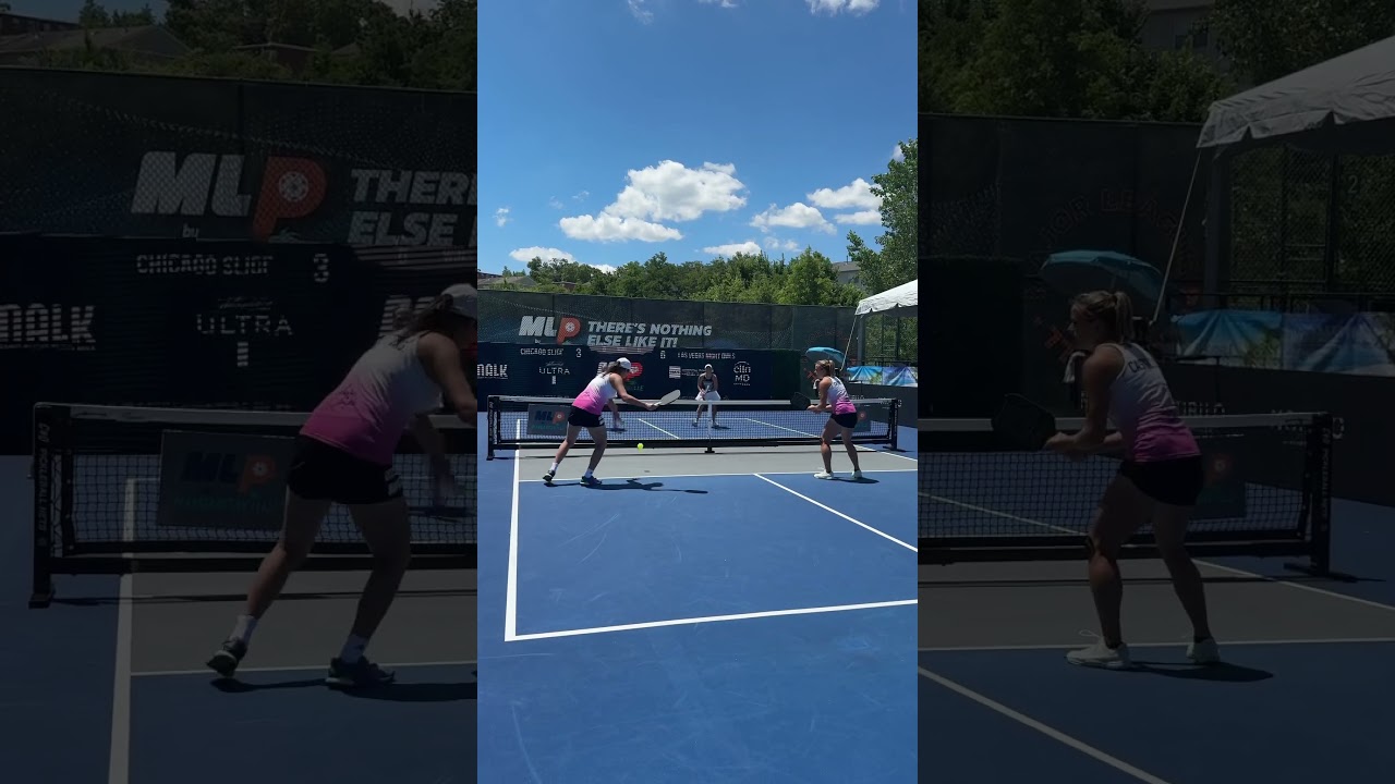 Making it look easy 👏 #pickleball #pickleballhighlights