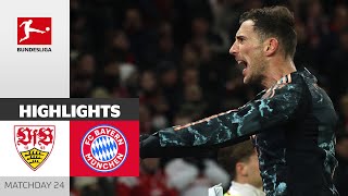 Bayern Turns The Game | VfB Stuttgart — FC Bayern München 1-3 | Highlights |  Bundesliga 2024/25