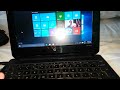 COMPAQ MINI CQ10-500 netbook does run Windows 10 just & web cam works to