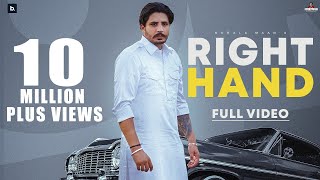 RIGHT HAND ~ Korala Maan & Gurlez Akhtar | Punjabi Song Video HD