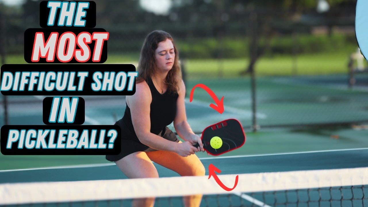 The Most Difficult Shot In Pickleball? | How To Master It