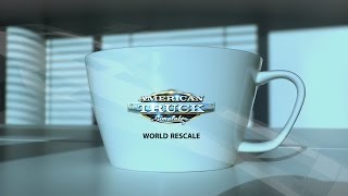 American Truck Simulator - 1.5-ös Frissítés: World Rescale