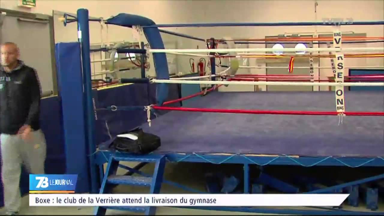 Boxe : le club de La Verrière attend la livraison du gymnase
