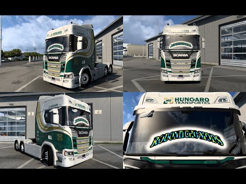 ADESIVO SCANIA R 2019 BY CRJ MODDING MY CHANNEL 1.0 1.42 1.46