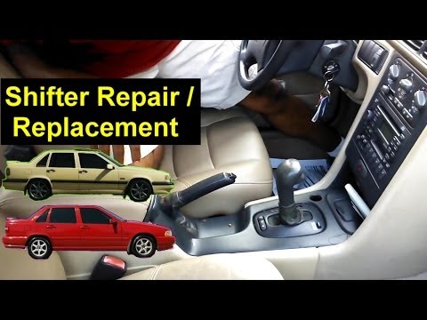 VOLVO V70 - Shifter Handle Button Repair/Replacement