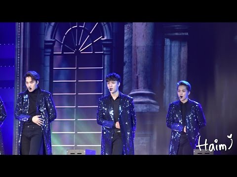 161008 DMC 코리아 뮤직 웨이브 - MAMA (LAY FOCUS)