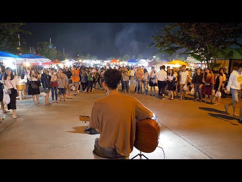 อย่าทำอย่างนี้ไม่ว่ากับใคร - เบิร์ด ธงไชย (Cover เปิดหมวกเปิดท้ายหอกาญฯ) - 4K