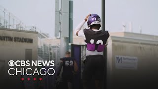 Northwestern Wildcats football camp kicks off to get ready for next season
