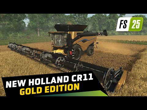 New Holland CR11 Gold Edition v1.0.0.0