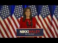 Live: Nikki Haley to drop out of presidential race  - 00:00 min - News - Video