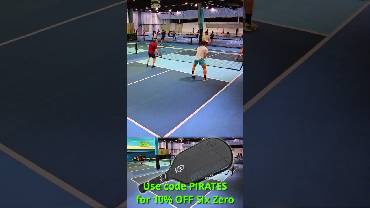😈Dink Putaway #pickleballhighlights #pickleball #sports #sporthighlights