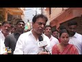 Lok Sabha Elections: BRS Leader KT Rama Rao, Family Cast Their Votes in Hyderabad | News9 - 02:02 min - News - Video