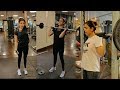 Kajal Aggarwal gym workout video