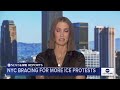 86 arrested at anti-ICE protest in New York City  - 01:56 min - News - Video