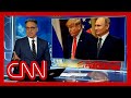 Donald Trump echoes Putin at campaign rally. Hear Jake Tapper’s response