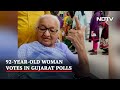 Gujarat Elections | Watch: 92-Year-Old Woman Votes In Round 2 Of Gujarat Polls