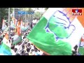 LIVE : దానం నాగేందర్ నామినేషన్ ర్యాలీ లో సీఎం రేవంత్ రెడ్డి | Secunderabad Nomination Rally | hmtv  - 00:00 min - News - Video