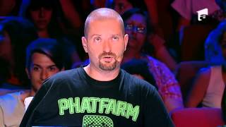 Paolo Lagana - Lady Gaga - "Paparazzi" - X Factor Romania, sezonul trei 