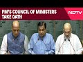 PMs Council Of Ministers Takes Oath As Parliament Begins Amid NEET Row