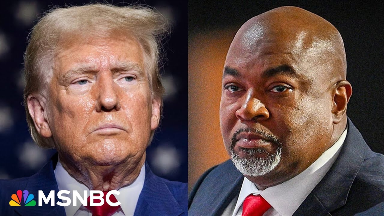 Trump-backed NC Gov. candidate vows to stay in race after bombshell report