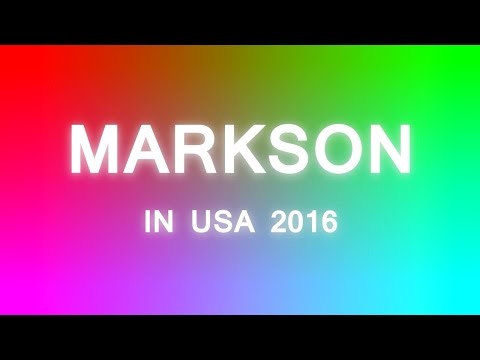 Marry You, Marry Me - Markson Moments In USA :) #Jark #MarkSon