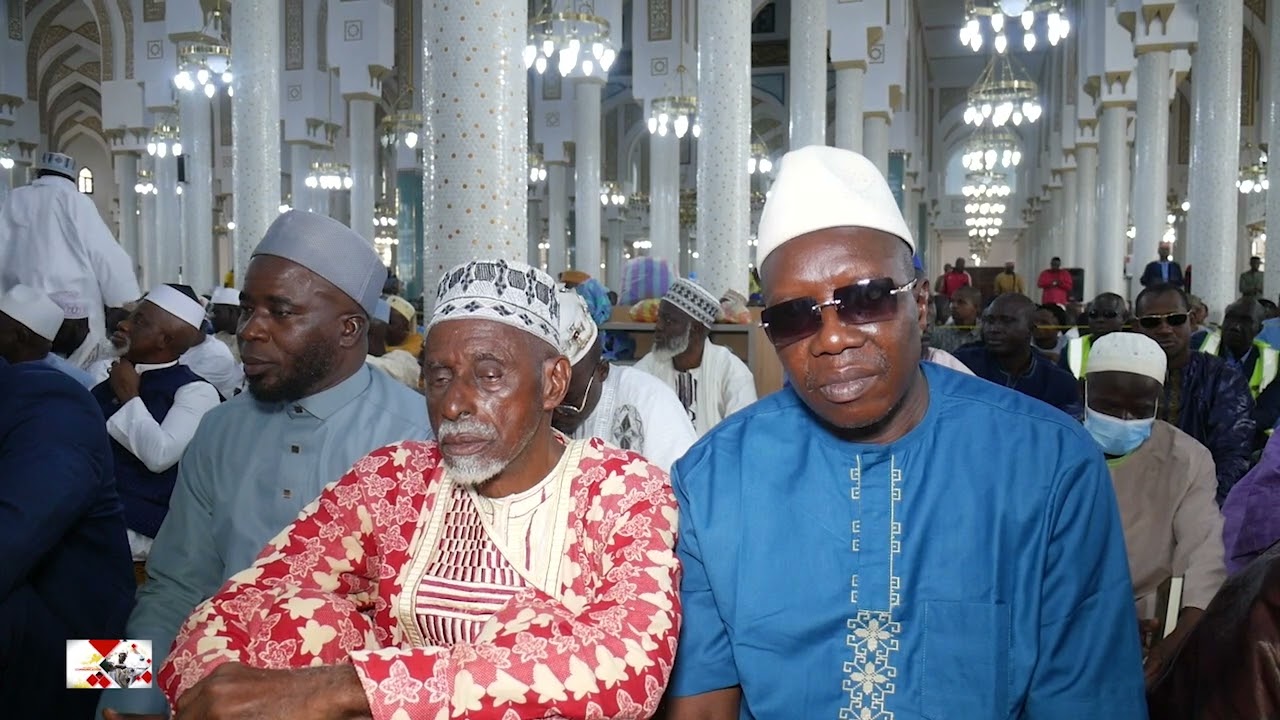 Conakry Nouvelles VENDREDI SERMON MOSQUEE FAYÇAALE