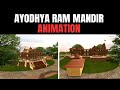 Ayodhya Ram Mandir Animation: All You Need To Know About The Grand Ram Temple