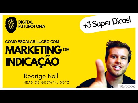 Como escalar lucro com Marketing de Indicação.