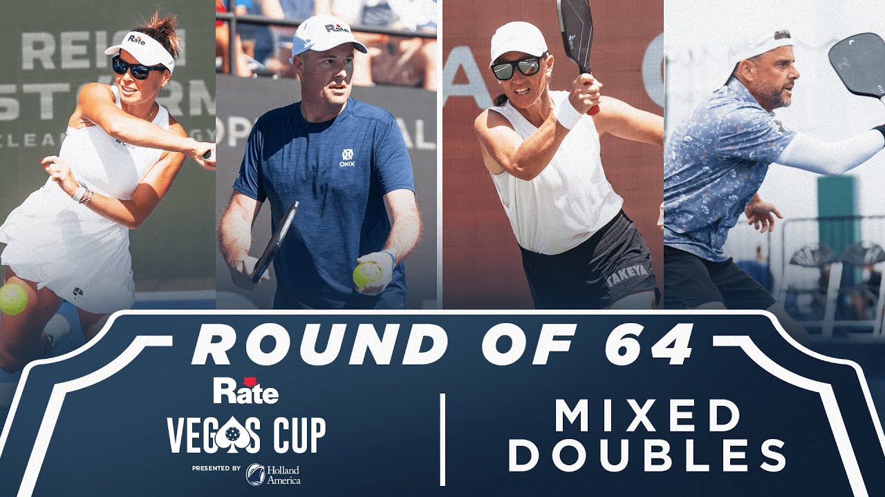 Kovalova/Wright v L.Newman/Deakin at the Rate Vegas Cup presented by Holland America