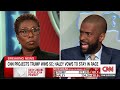 Trump tells Black voters his legal woes are like racial discrimination(CNN) - 10:52 min - News - Video