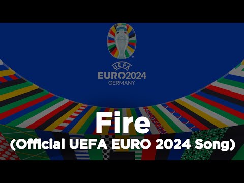 MEDUZA, OneRepublic, Leony - Fire (Official UEFA EURO 2024 Song) (1 hour straight)