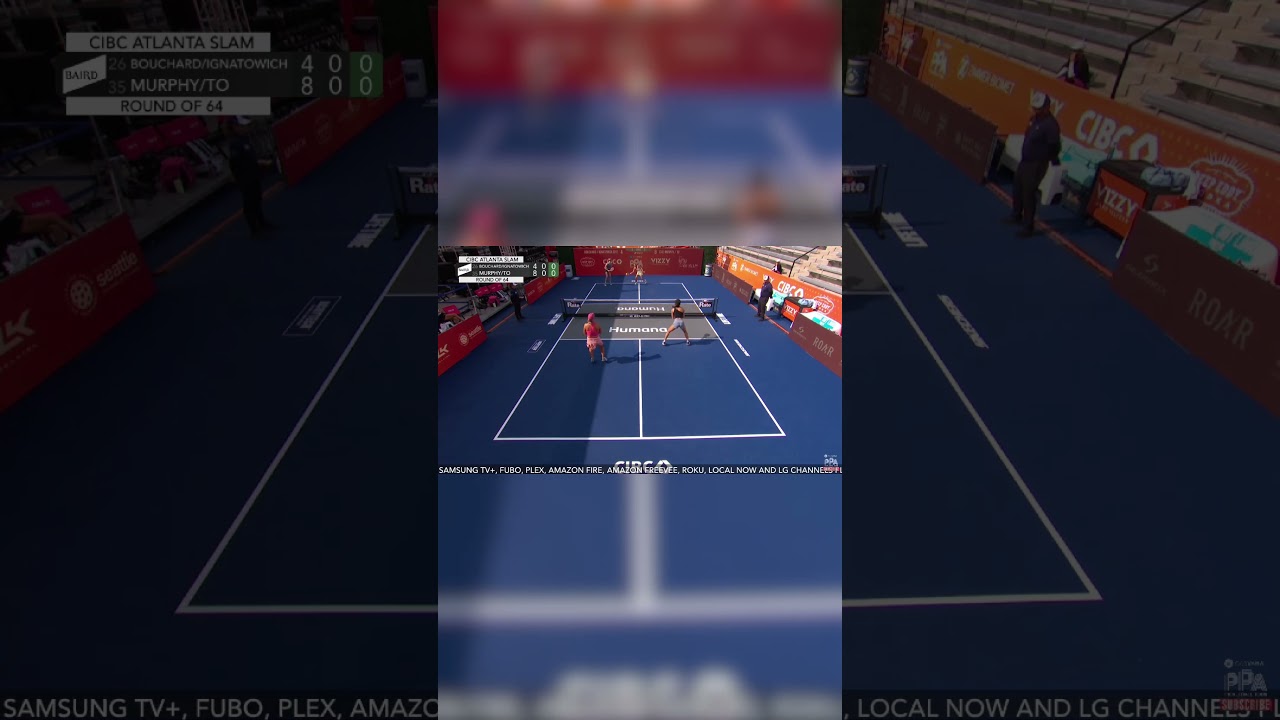 Bouchard/Ignatowich vs Murphy/To