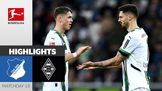 Away Win For Gladbach! | TSG Hoffenheim — Borussia M’gladbach 1-2 | Highlights | MD 15 – Bundesliga