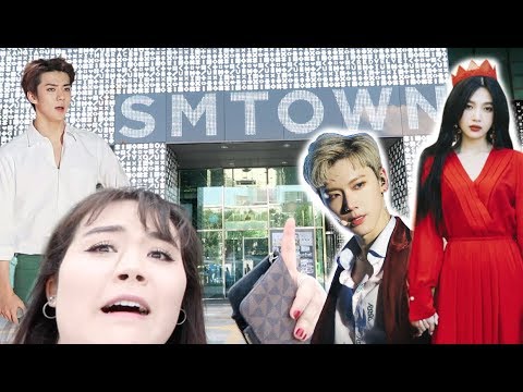 I WENT TO SM TOWN!! | Vlog
