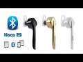 Review Tai Nghe Bluetooth Hoco E9 Va Cach K?t N?i Ch? B?ng 1 N?t Nh?c