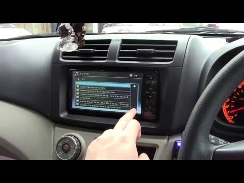 DIY Open HeadUnit DAIHATSU All New Sirion / PERODUO Myvi 